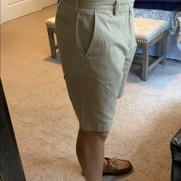 J. Crew Khaki Shorts - Picture 2 of 4